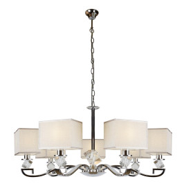 Подвесная люстра iLamp Living NC1211P-7CR