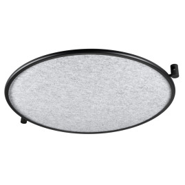Светильник ART-APRIORI-ACOUSTIC-R620-20W Day4000 (BK-GR, 160 deg, 48V) Arlight 049313