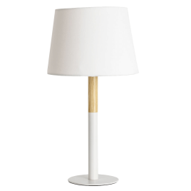 Настольная лампа Arte Lamp Connor A2102LT-1WH