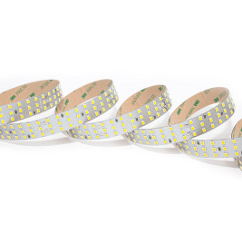 Светодиодная лента LEDS POWER трехрядная 2835 336/м (31Вт/м) 24В теплая, серия ПРО200 009087