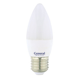 Лампа General GLDEN-CF-7-230-E27-6500