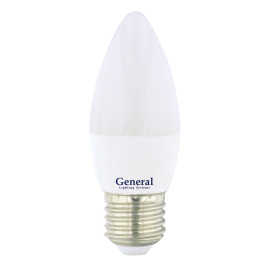 Лампа General GLDEN-CF-7-230-E27-6500