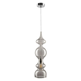Подвесной светильник Crystal Lux Iris SP1 A Smoke