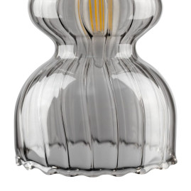 Подвесной светильник Crystal Lux Iris SP1 A Smoke