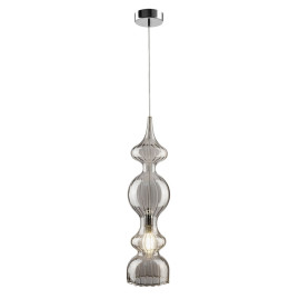 Подвесной светильник Crystal Lux Iris SP1 A Smoke