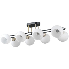 Потолочный светильник ILLUMICO IL0790-8CSQ-25 BK AB TRENTO