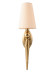 Бра Crystal Per AP1 Brass/Beige