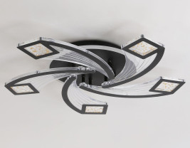 Потолочная светодиодная люстра Ambrella light Acrylica Original FA4478