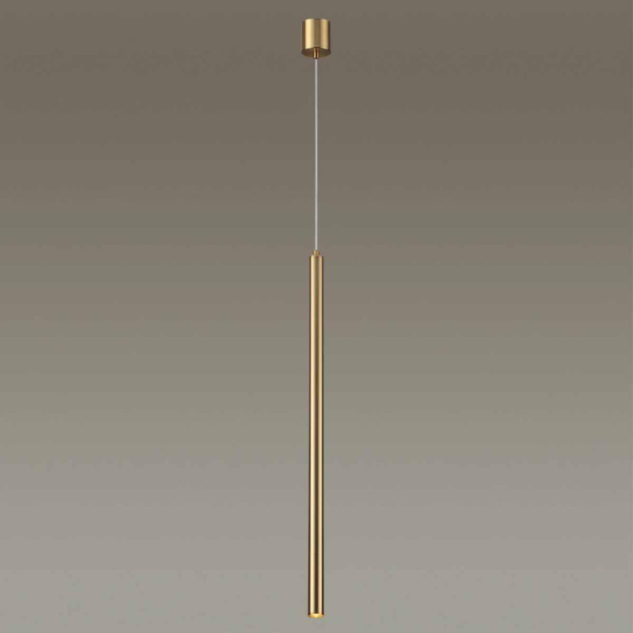 Подвесной светодиодный светильник Odeon Light Fiano 4374/3L