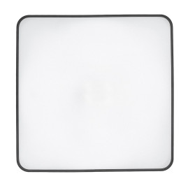 Потолочный cветильник Nowodvorski Agnes Square Led Pro Black 10988