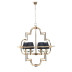 Подвесная люстра Lumina Deco Baltimore LDP 8020-6 GD+BK