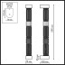 Настенный светильник Odeon Light Collier L-Vision 5455/18WL