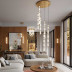Настенный светильник Odeon Light Collier L-Vision 5455/18WL