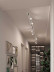 Встраиваемая однофазная трековая система Hesby Lighting Skylite №3 со светильниками HSBL_kompl_S003_VI4W3K