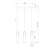 Подвесной светильник TK Lighting 855 Look Graphite