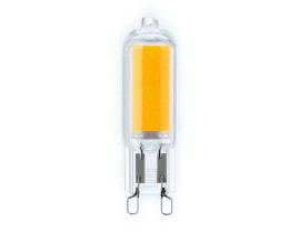 Лампа светодиодная филаментная Ambrella light G9 4W 4200K прозрачная 204532