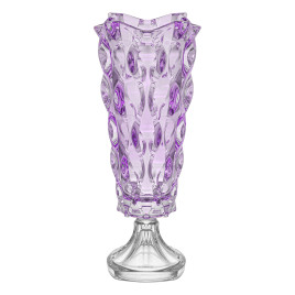 Ваза для цветов н/н 40,5см.&quot;Samba&quot; фиолетовая
