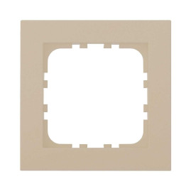 Рамка 1-постовая LK Studio (шампань) LK80 FLAT, 844106-1