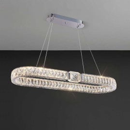 Люстра подвесная Alfa Light F0524-36 L800*W350