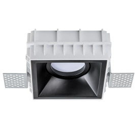 Комплект из светильника и рамки Lightstar Domino Quad (214510+214507) G214507