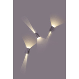 Настенный светодиодный светильник Crystal Lux CLT 225W WH