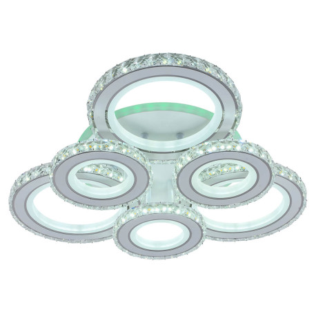 Потолочная светодиодная люстра Profit Light 8061/3+3 WHT