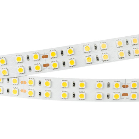 Светодиодная лента Arlight 34,4W/m 144LED/m 5060SMD теплый белый 5M 012443