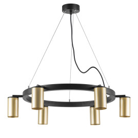 Комплект с подвесной люстрой Lightstar Rullo (571016+214440-6) LR016406