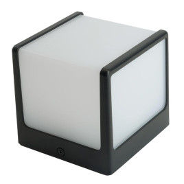 Светильник садово-парковый Feron DH0604,на стену, GX53 230V, черный 51334