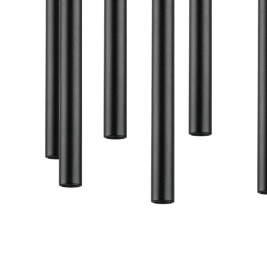 Комплект с подвесной люстрой Lightstar Tubo (574737+747447 (8шт) L8T747447