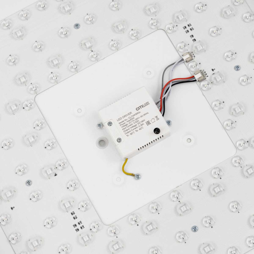 Потолочный светодиодный светильник с пультом ДУ Citilux Купер RGB Белый CL724K95G0