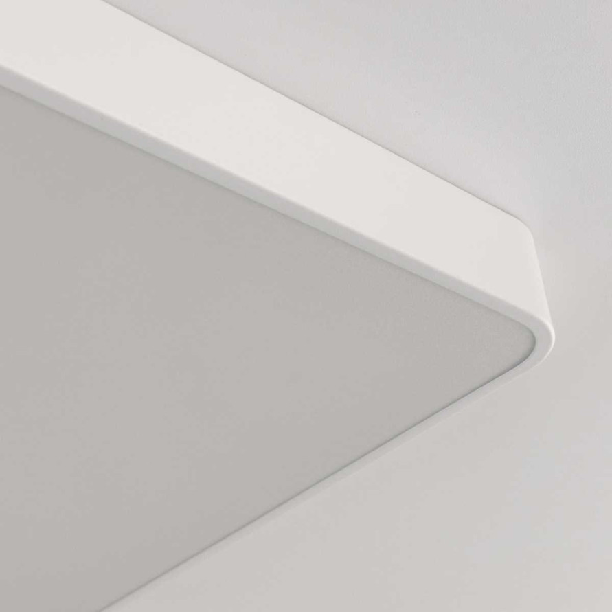 Потолочный светодиодный светильник с пультом ДУ Citilux Купер RGB Белый CL724K95G0