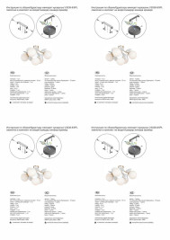 Потолочная люстра Vitaluce V3038-8/5PL