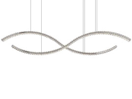 Люстра NEWPORT 8242N/160 chrome