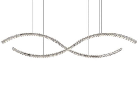 Люстра NEWPORT 8242N/160 chrome