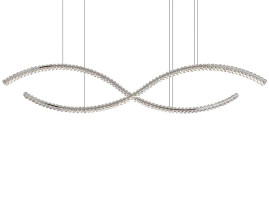Люстра NEWPORT 8242N/160 chrome