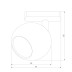 Трековый светильник TK Lighting 4040 Tracer