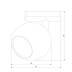 Трековый светильник TK Lighting 4040 Tracer