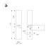 Светодиодный спот Arlight SP-Nuance-Surface-Flap-R35-7W Warm3000 049911