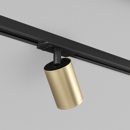 Трековый светильник Denkirs Solid Tube DK6201-BG