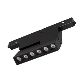 Трековый светильник Arlight MAG-ORIENT-DOTS-FOLD-S195-6W Warm3000 042013