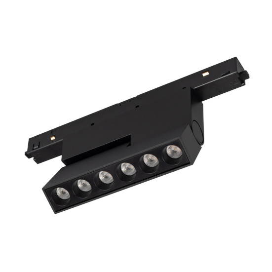 Трековый светильник Arlight MAG-ORIENT-DOTS-FOLD-S195-6W Warm3000 042013