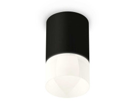 Комплект накладного светильника Ambrella light Techno Spot XS7422025 SBK/FR черный песок/белый матовый (C7422, N7170)