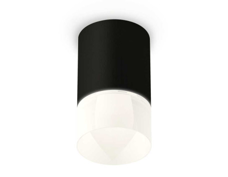 Комплект накладного светильника Ambrella light Techno Spot XS7422025 SBK/FR черный песок/белый матовый (C7422, N7170)