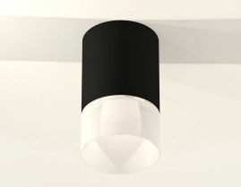 Комплект накладного светильника Ambrella light Techno Spot XS7422025 SBK/FR черный песок/белый матовый (C7422, N7170)