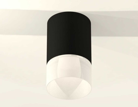 Комплект накладного светильника Ambrella light Techno Spot XS7422025 SBK/FR черный песок/белый матовый (C7422, N7170)