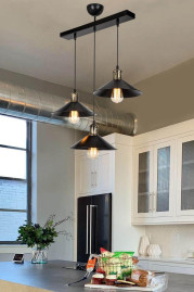 Подвесная люстра Toplight Delilah TL1606H-03BK