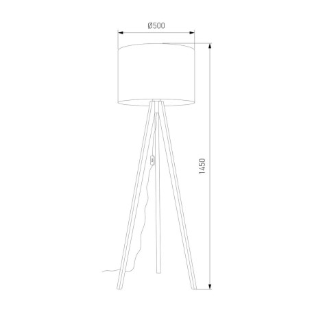 Торшер TK Lighting 16020 Grand