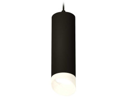 Комплект подвесного светильника Ambrella light Techno Spot XP7456005 SBK/FR черный песок/белый матовый (A2311, C7456, N7175)