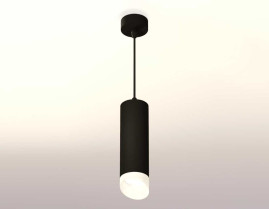 Комплект подвесного светильника Ambrella light Techno Spot XP7456005 SBK/FR черный песок/белый матовый (A2311, C7456, N7175)
